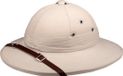 Boland Tropenhelm Bushbush - 57 cm - Volwassenen - Unisex - Beige
