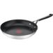 JAMIE OLIVER BY TEFAL Poêle à frire en acier inoxydable Kitchen Essentials »E3140632«, Ø 28 cm.