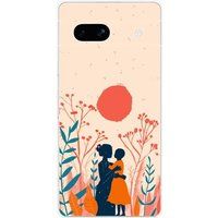 Google Pixel 7a Siliconen hoesje Breath of Tenderness