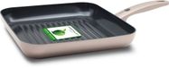 GreenPan Cambridge poêle à griller à induction - 28 cm - sans PFAS - bronze