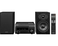 Denon D-M41 Home Audio Mini System - 60W - Black