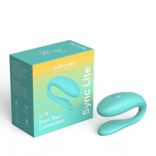We-Vibe Sync Lite vibrator - Aqua