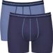 sloggi Langer Boxer Blue Start