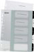 Leitz WOW Tabblad 1-5 tabs herbruikbaar A4 formaat Zwart/Wit