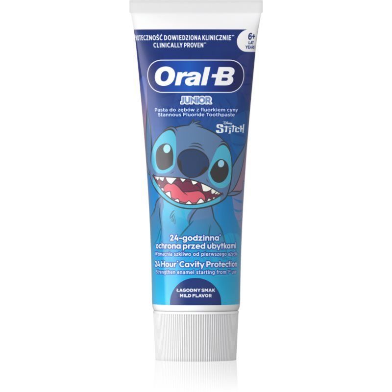 Oral-B Junior Tandverzorgingsproducten Pro Junior Toothpaste 75 Ml