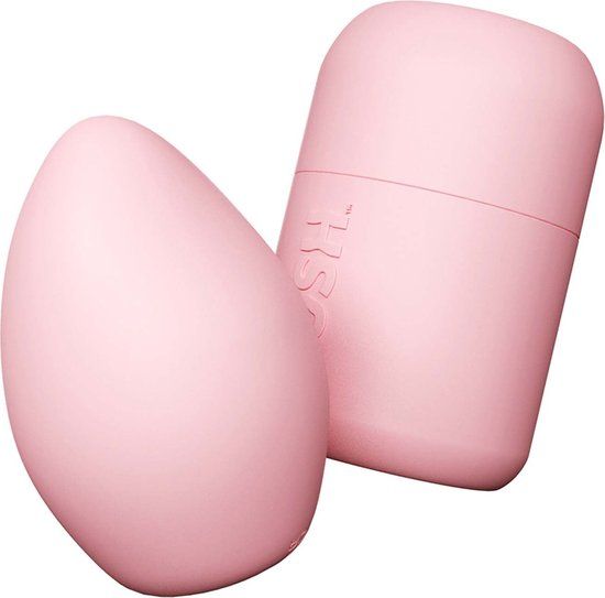 Vush - Pop Plump - Clitoris Opleg Vibrator - Lichtroze