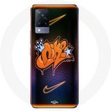 Nike Hoesje Vivo v21 5G Just Do It Oranje