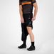 Rogelli Breno Hommes Pantalon de cyclisme long zippé - Sans peau de chamois - Noir