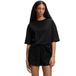 HUGO Mesh Logo Short-set 10277442 0 Short ensemble Femme