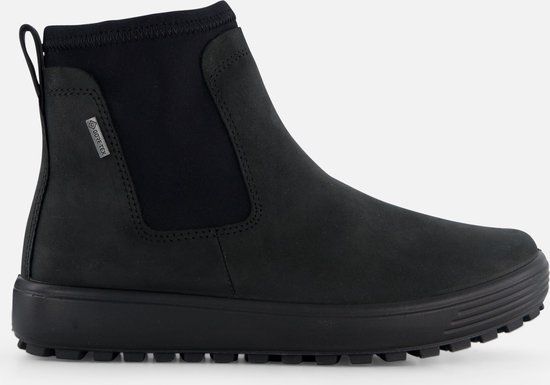 ECCO Soft 7 Tred W Chelsea boots zwart Nubuck - Dames - Maat 37