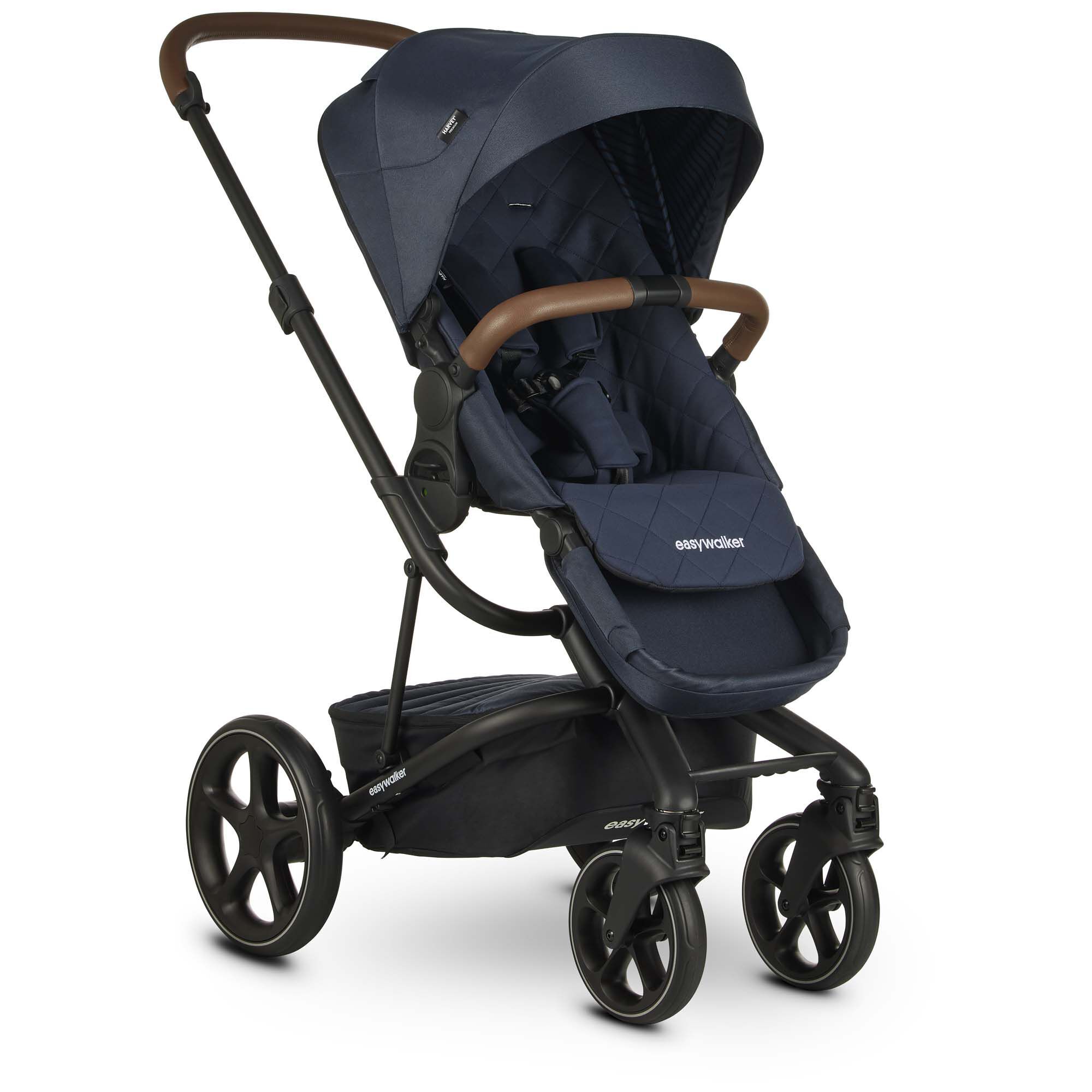 EasyWalker Harvey3 Premium blauw