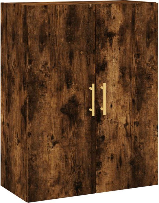 VidaXL Wandkast - Eiken - 69,5x34x90 cm