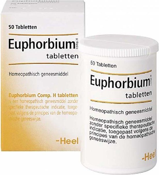 Heel Euphorbium tabletten