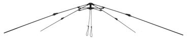 Buteo Photo Gear reserve frame voor drijftent grebe ii
