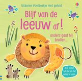 Usborne Ne touchez pas au lion ! Livre sensoriel avec son