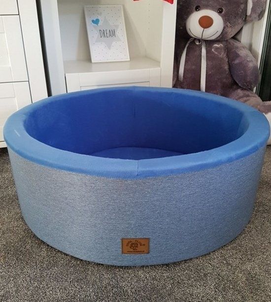 Viking Choice Ballenbak - 90 cm - Blauw - Leeg - Zonder ballen