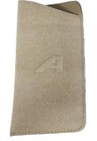 ALPINA LIFESTYLE CASE - Stijlvolle, lichtgewicht brillenkoker zonnebrillen, beige, één maat