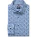 OLYMP Luxor Modern Fit chemise ML6 (à partir de 68 CM) bleu