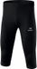 Erima Performance 3/4 Running Broek Kinderen - Zwart | Maat: 140