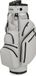 Big Max Dri Lite Silencio Prime - Sac de golf imperméable - Sac de chariot - Sac de golf silencieux - Blanc
