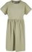 Urban Classics Organic Empire Valance Tee Kinder Jurk Korte Mouw Groen 122/128
