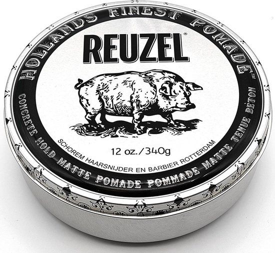 Reuzel Concrete Pomade - 95 gram