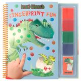 Depesche Dino World Fingerprint Fun kleurboek