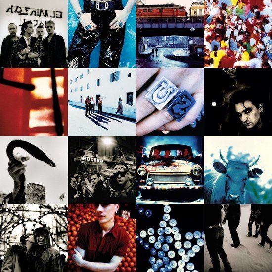 U2 - Achtung Baby (2 LP)