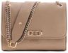 GUESS Schoudertas Anise Convertible Xbody Flap Dark Taupe Logo