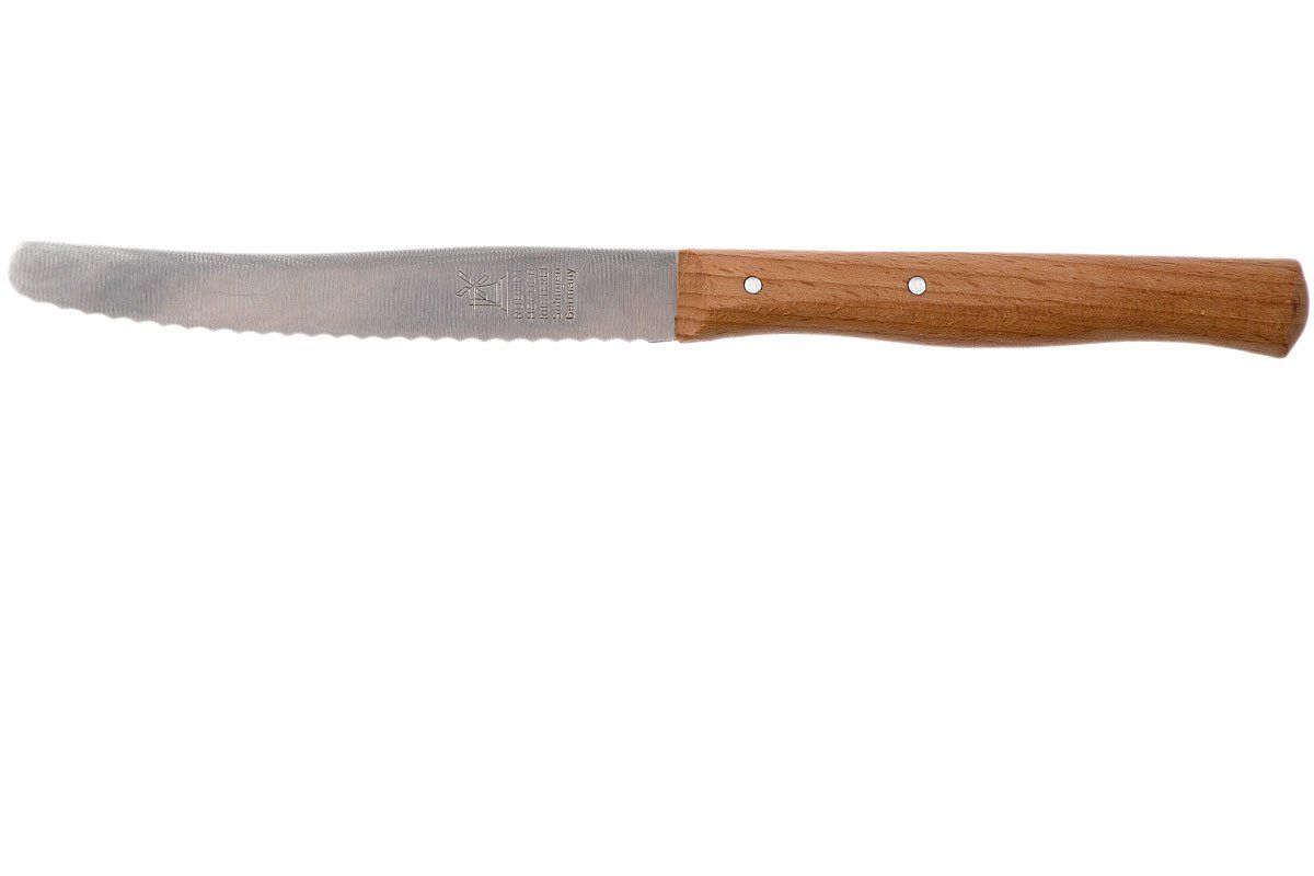 Robert Herder tomatenmes straight classic roodbeuken RVS - 4002108024915