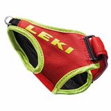 Leki Alpino Shark Frame Riem Rood Unisex Volwassenen Polyester Clicksysteem Bright Red / Neonyellow