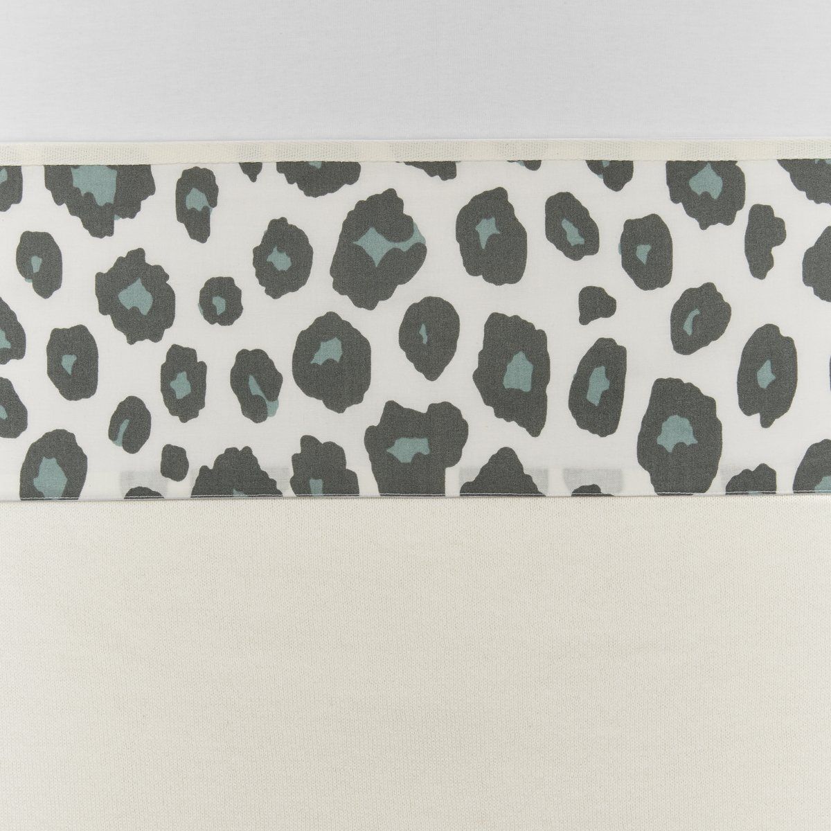 Meyco wieglaken Panter - 75x100 cm - stone green