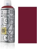Spray.Bike Donkerrode Fietsverf - Fluor Collection 400ml