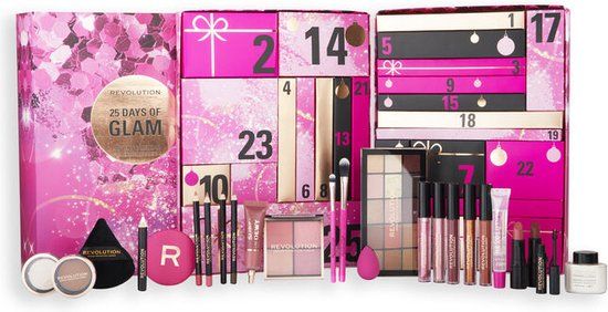 Makeup Revolution 24 Days Of Glam Advent Calendar