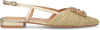 Notre-V Hakken Dames - Goudkleurig - Maat 37