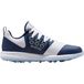 Nike Golf Golfschoenen Air Jordan Grind Golf, blanc/bleu marine