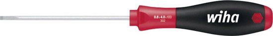 Wiha Schroevendraaier Gleuf - 3.0x 80 - 302030