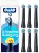 Oral-B iO Ultimative Reiniging, 6 stuk(s), Zwart
