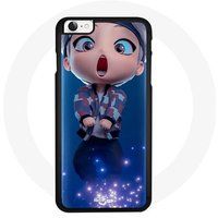 Maniacase Hoesje voor Iphone 4 BTS TinyTAN Animatie V Mic Drop