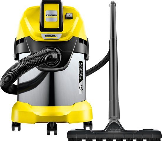 Karcher Kärcher WD 3 Premium Nat- en droogstofzuiger 17 liter 300 W