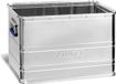 Alutec Logic 69 Aluminium Kist Open / Transportkist - 69L - Zilverkleurig