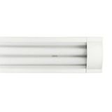 Direct scherm voor 2 led-buizen 60 cm.