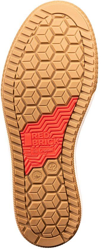 Redbrick Legend High S3s Werkschoen - Bruin - Maat 43
