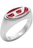 Diesel heren edelstaal Ring heren 56 Zilver