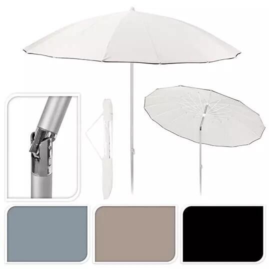 Nampook Stok Parasol Shanghai Basic dia. 240 cm Assorti