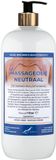 Claudius Cosmetics B.V. Massageolie Neutraal 1 liter met gouden pomp
