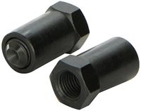 ProForm Rocker Arm Moer, 3/8-24" Draad, Staal, Zwart Oxide, Set van 16