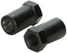 ProForm Rocker Arm Moer, 3/8-24" Draad, Staal, Zwart Oxide, Set van 16