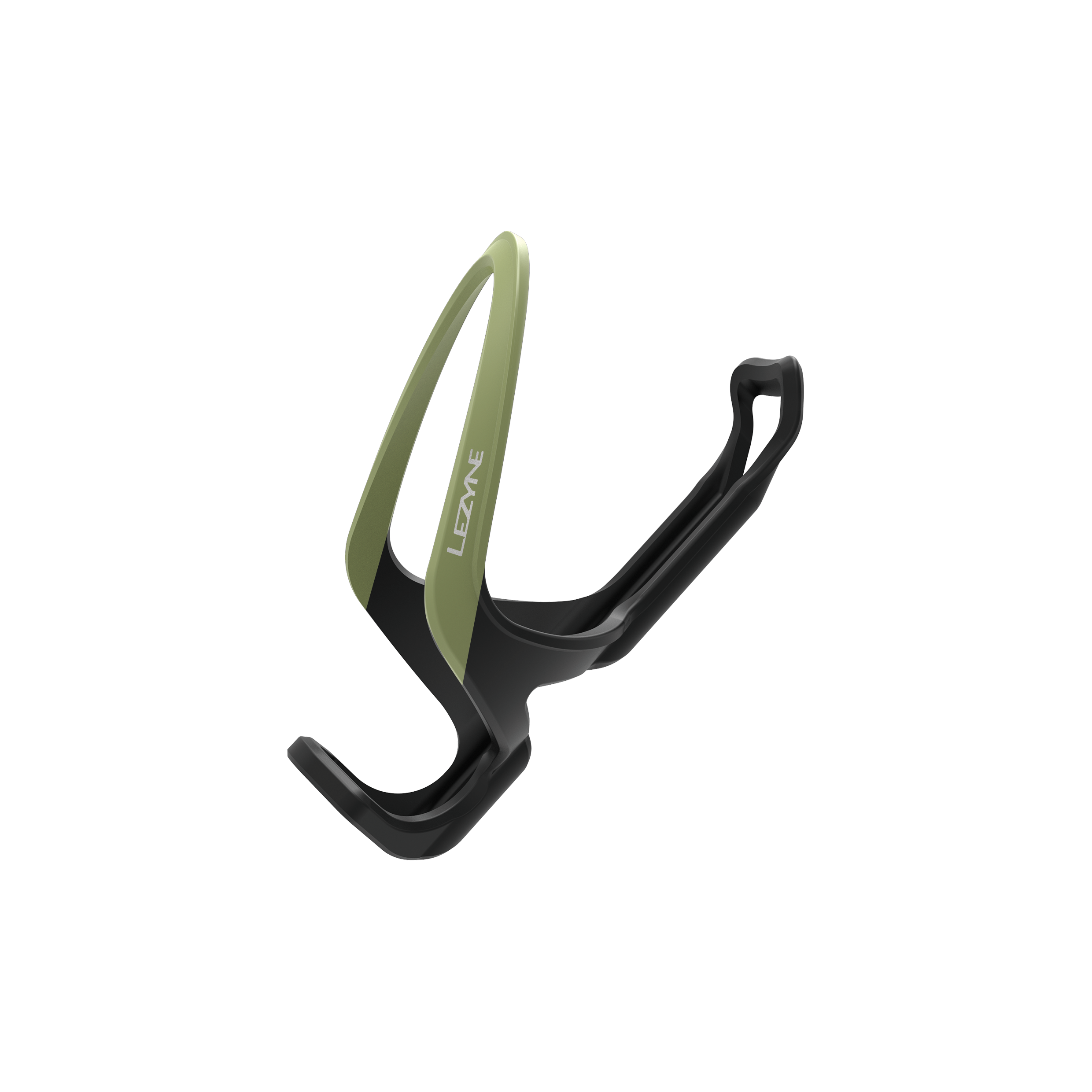 Lezyne Matrix Team Cage - Bidonhouder - Composiet - Leger groen