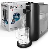 Breville Instant HotCup VKT241 Warmwaterdispenser, 3 kW, snel koken, 1,4 l inhoud, energiezuinig, inclusief Brita-filter, zwart metallic